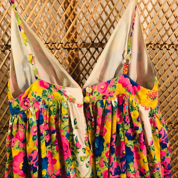 Topshop Petite Floral Maxi Boho Slip Dress - Picture 5 of 8